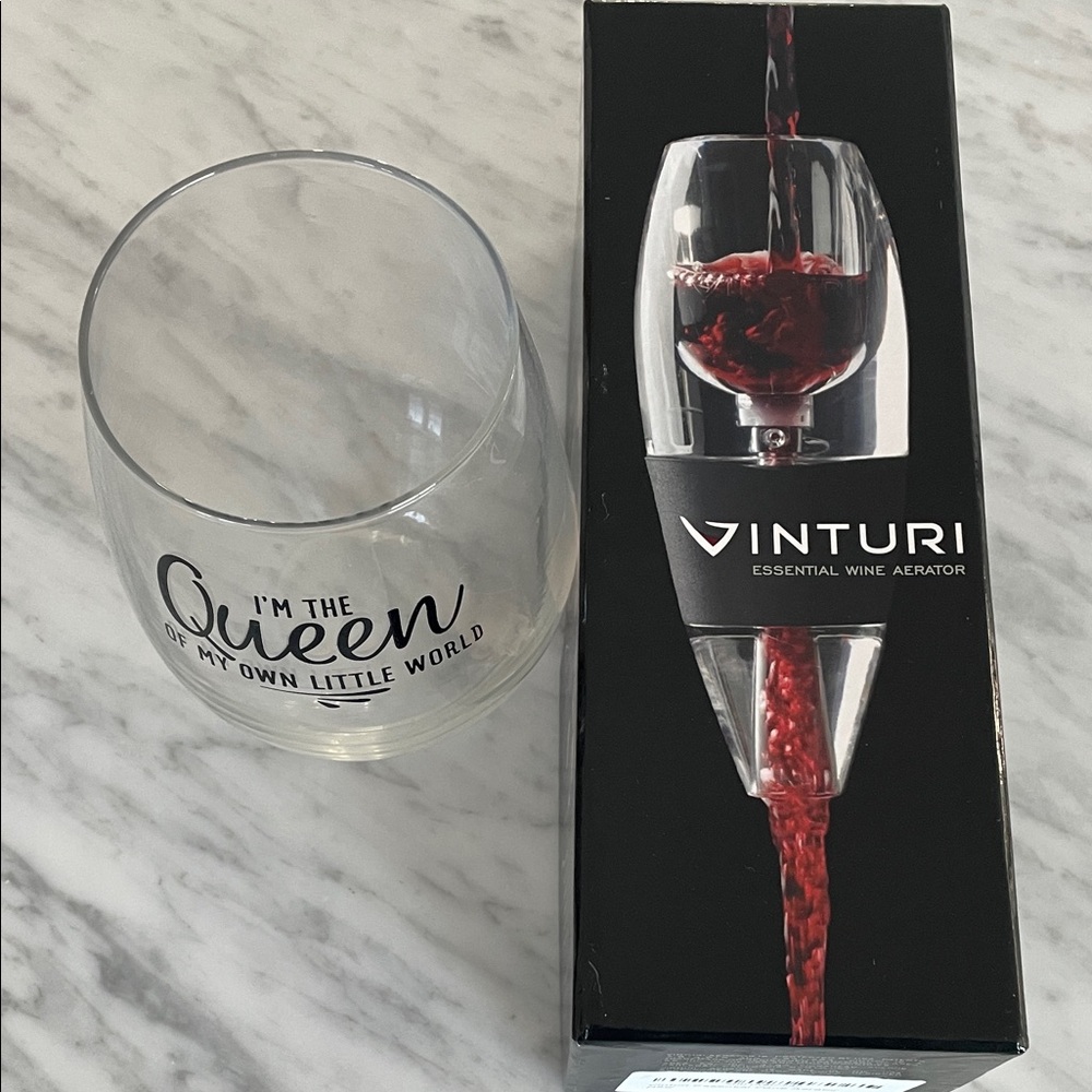 Vinturi Clear Wine Aerator Set